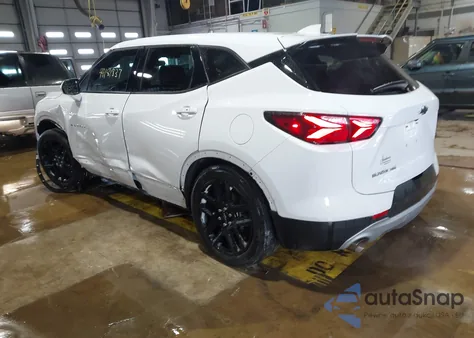 2021 Chevrolet Blazer Awd 2Lt из США, поврежденный, VIN 3GNKBHRSXMS580322